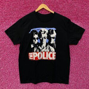 The Police Sting Tour Rock Tshirt size Extra Large